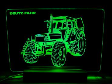 Deutz Fahr DX 6.05 LED Schild